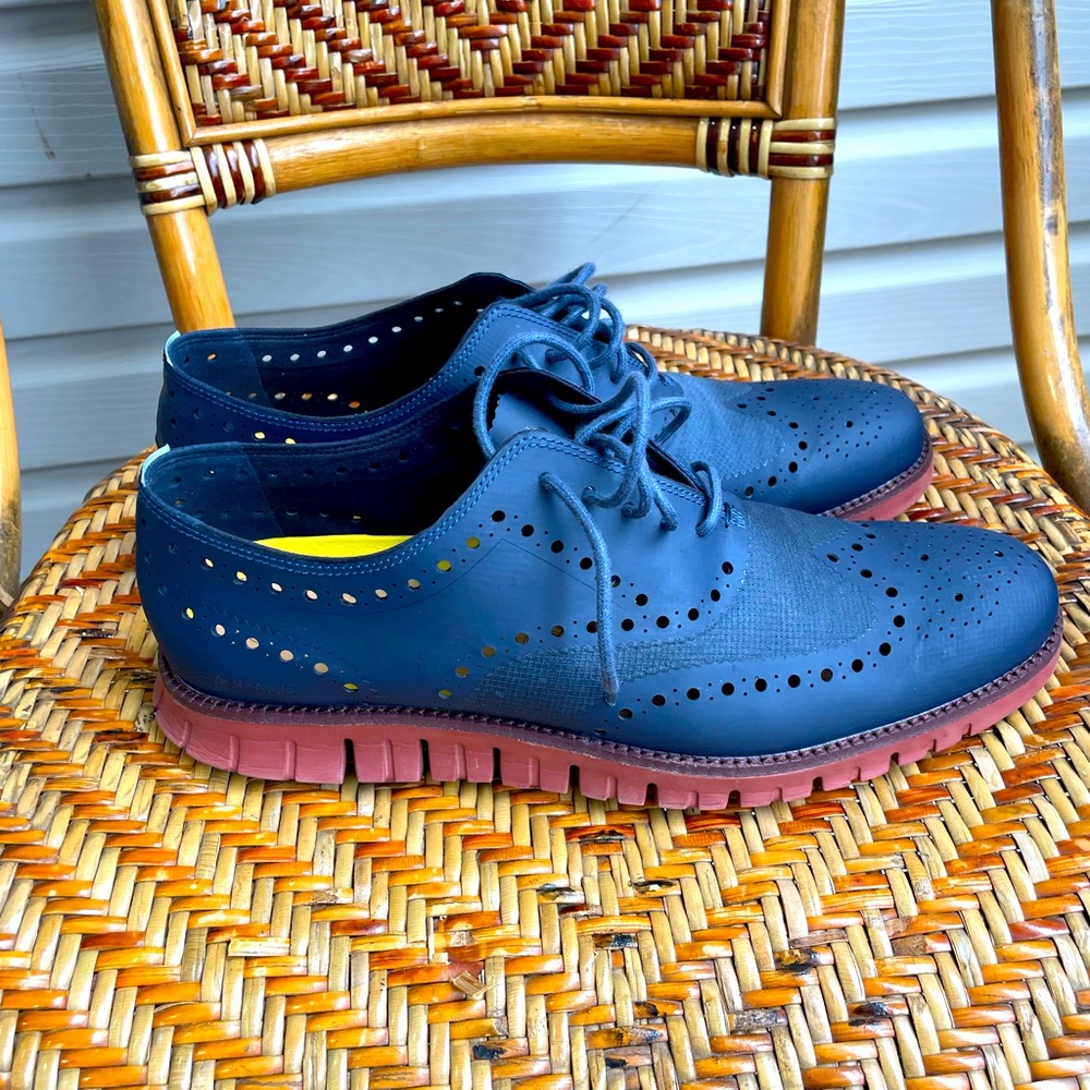 Blue Cole Haan Zero Grand size 12
